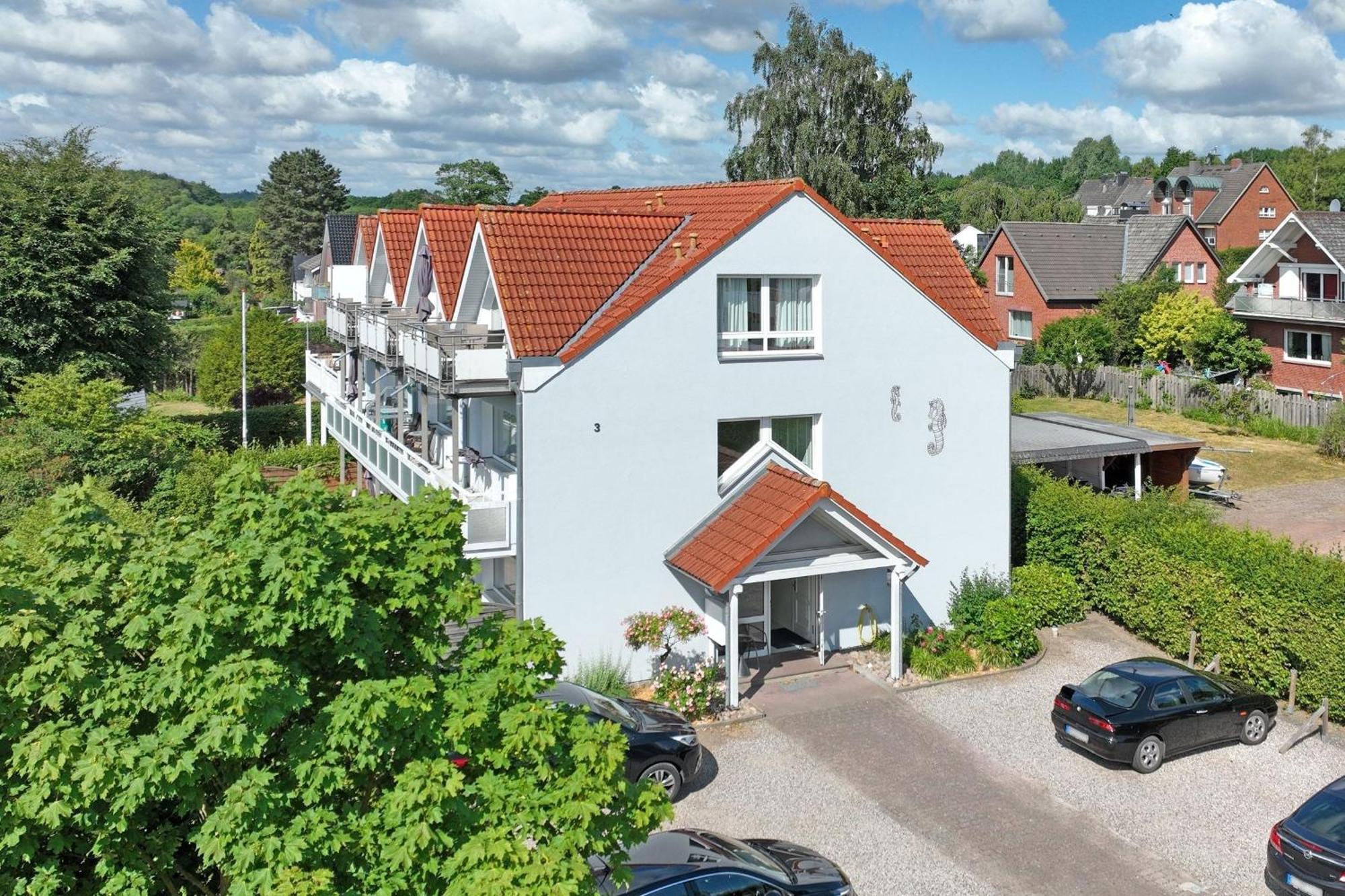 Seepferdchen Wellenstuv Sierksdorf Exteriér fotografie